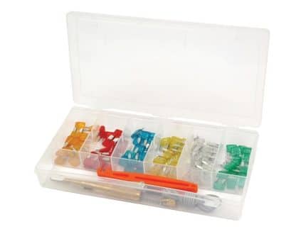 Caja de Mini Fusibles más Herramientas