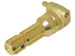 Adaptador Toma de Fuerza - Chaveta hembra 1 3/8'' - 6 x Chaveta macho 1 3/8'' - 6 con Pasador Enganche Rápido. - Imagen 2