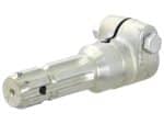 Adaptador Toma de Fuerza - Chaveta hembra 1 3/8'' - 6 x Chaveta macho 1 3/8'' - 6 con Tornillo Abrazadera. - Imagen 2