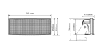 Foco LED para Tractor 42W 3800 lm 10-30V Rectangular - Imagen 4