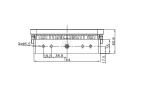 Foco LED para Tractor 54W 3960 lm 10-30V Rectangular - Imagen 2
