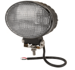 Foco LED para Tractor 36W 2760 lm Oval IP69K 10-30V