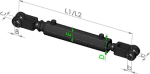 Tensor hidráulico vertical para tractor SAME Explorer y Frutteto - Imagen 2
