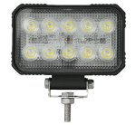 Foco LED para Tractor 15W 1900 lm Rectangular 10-30V Kramp