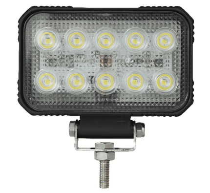 Foco LED para Tractor 15W 1900 lm Rectangular 10-30V Kramp