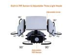 Luz de Seguridad LED - 3200 Lúmenes, 230V - Imagen 3