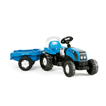 Tractor de pedales Landini Serie 6C-130 con remolque