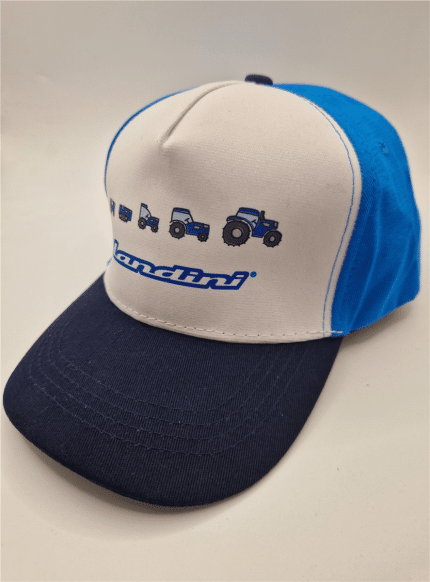 Gorra Landini para niños con cierre de velcro