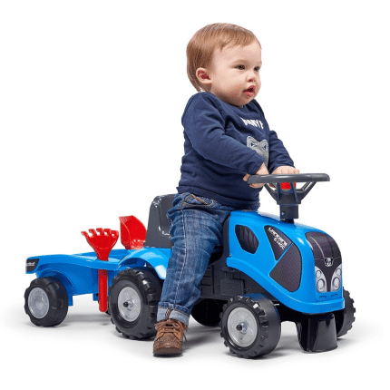 Tractor de juguete Landini 6C para niños a partir de 1 año