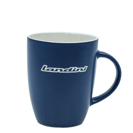 Taza oficial Landini para café o desayuno