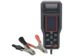 Comprobador de Baterías (T13) 12/24V - Diagnóstico Profesional con Impresora Integrada