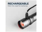 Linterna Recargable Davinci™ 1000 Lúmenes: Compacta, Potente y Versátil - Imagen 3
