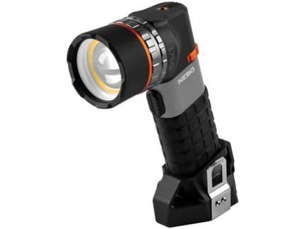 Foco Recargable LUXTREME SL75: Potencia Compacta y Alcance Extremo