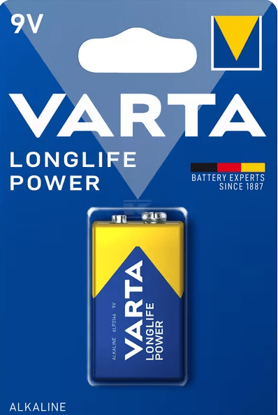 Pila VT4922 9V 6LR61 - Energía Potente y Duradera para Equipos de Alto Consumo