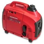 Generador Honda EU10i Inverter portátil y silencioso