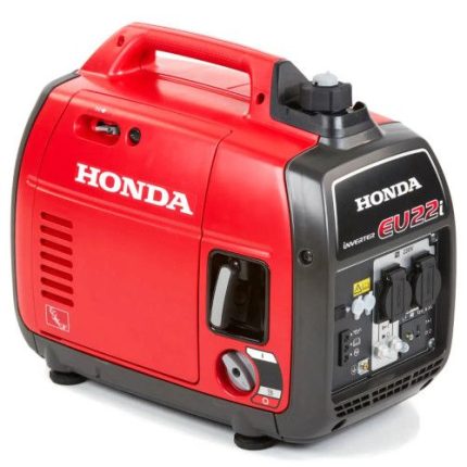 Generador portátil Honda EU22i insonorizado de bajo consumo