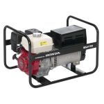 Motosoldadora Honda EW170 compacta y versátil para trabajos de soldadura