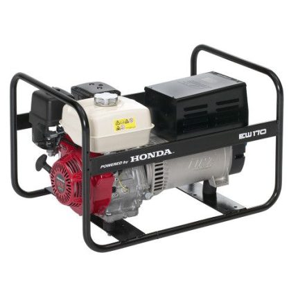 Motosoldadora Honda EW170 compacta y versátil para trabajos de soldadura