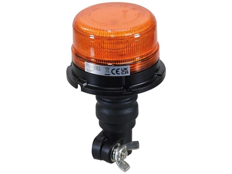 170534_pic1 Rotativo Tractor LED 12-24V Homologado Reg 65 Pin Flexible Ultra-Compacto Ø80 mm - Imagen 1