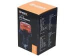 Rotativo Tractor LED 12-24V Homologado Reg 65 Pin Flexible Ultra-Compacto Ø80 mm - Imagen 2