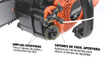 Motosierra de Poda ECHO CS-2511WES Profesional - Imagen 7