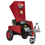 Biotrituradora XGREENS BIO 360 para restos vegetales y poda