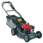 Cortacésped Honda HRH 536 HXE profesional hidrostático de alta resistencia