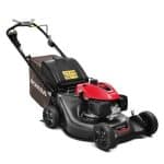 Cortacésped Honda HRN 536 VYE autopropulsado con sistema Versamow