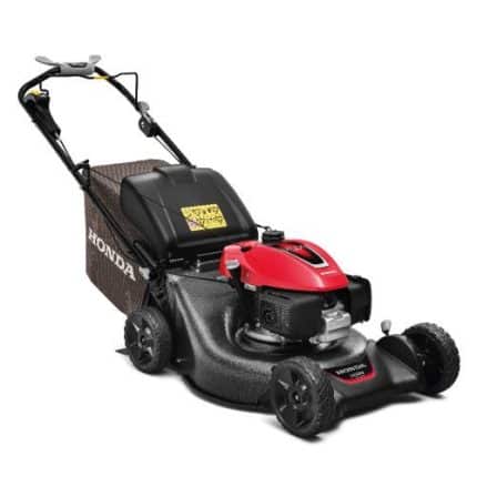 Cortacésped Honda HRN 536 VYE autopropulsado con sistema Versamow