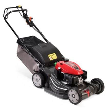 Cortacésped Honda HRX 476 HYE hidrostático con sistema Versamow