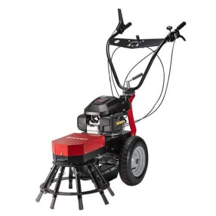 Deshierbadora XGREENS DHX60 Powered by Honda para eliminar malas hierbas sin herbicidas