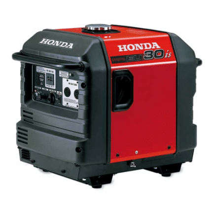 Generador Honda EU30is insonorizado de 3000 VA con motor GX200