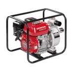 Motobomba Honda WB20XT para riego y trasvase de agua