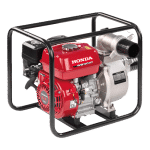 Motobomba Honda WB30XT para riego y trasvase de agua