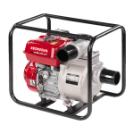Motobomba Honda WB30XT para Riego y Trasvase - Imagen 3