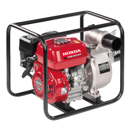 Motobomba Honda WB30XT para riego y trasvase de agua
