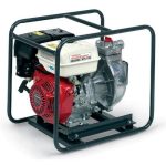 Motobomba Honda WH100X de alta presión para riego por aspersión