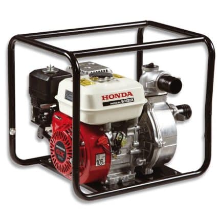 Motobomba Honda WH20XT de alta presión para riego agrícola