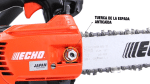 Motosierra de Poda ECHO CS 2511 TESC Profesional - Imagen 6