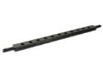 Barra de tiro tractor categoría 2 – 781 mm, 11 orificios Ø 20 mm, pasador Ø 28 mm