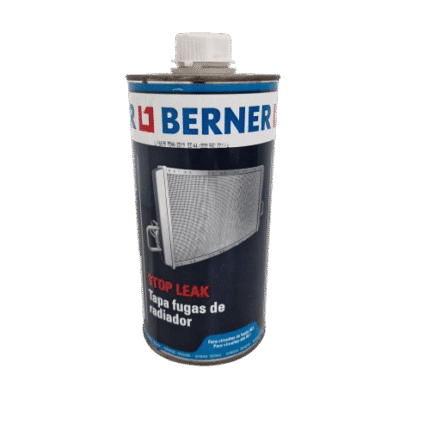 Sellador de fugas para radiador Berner para sistemas de hasta 50 litros