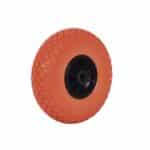 Rueda Impinchable para Carretilla de Almacén – 260 mm | Eje 20 mm | Con Rodamiento | Llanta de ABS