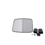 Espejo retrovisor universal para tractor | 180x236 mm | Curvatura R2150