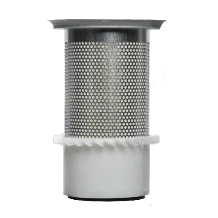 Cartucho filtro de aire motor TL3540392M91 compatible con Landini, New Holland, Same, Lamborghini y Hürlimann