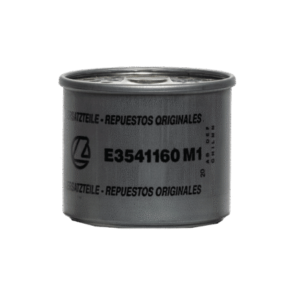 Filtro de gasóleo TL3541160M1 compatible con tractores Landini, Massey Ferguson, Same, Deutz y más