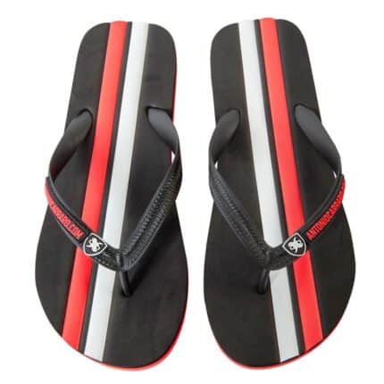 Chanclas Antonio Carraro oficiales con logo bicolor y suela EVA