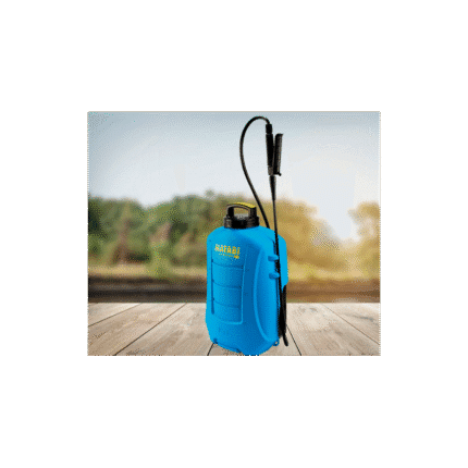 Pulverizador eléctrico Matabi Evolution 15 litros con batería 12 V para huerto y jardín