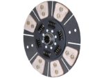 Plato de embrague 273 mm 10 estrías para tractor Case IH, Leyland, Nuffield y Manitou - Imagen 2
