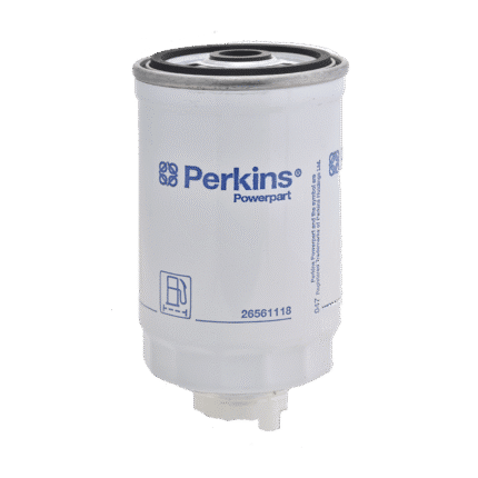 Cartucho filtro de combustible 6676449A1 compatible con Landini y McCormick