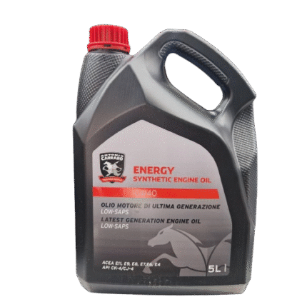 Aceite motor 10W40 sintético Antonio Carraro Energy Engine Oil para tractor